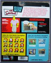 Rainier Wolfcastle from Simpsons - Series 11 manufactured by Playmates [Back]