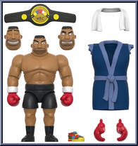 Drederick Tatum from Simpsons - Ultimates manufactured by Super7 [Loose]