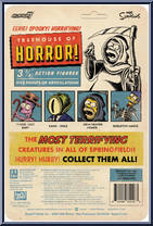 Grim Reaper Homer (Treehouse of Horror) from Simpsons - ReAction Figures manufactured by Super7 [Back]