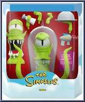 Kodos from Simpsons - Ultimates manufactured by Super7 [Front]