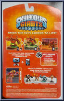 Bouncer from Skylanders - Giants - Basic Series manufactured by Activision [Back]