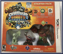 Cynder (Glow) / Punch Pop Fizz / Tree Rex (3DS) from Skylanders - Giants - Starter Packs manufactured by Activision [Front]
