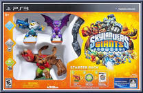 Jet-Vac / Cynder / Tree Rex (PS3) from Skylanders - Giants - Starter Packs manufactured by Activision [Front]