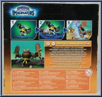 Master Chain Reaction (Orange) from Skylanders - Imaginators - Basic Series manufactured by Activision [Back]