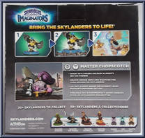 Master Chopscotch from Skylanders - Imaginators - Basic Series manufactured by Activision [Back]