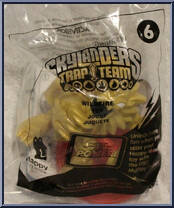 Wildfire from Skylanders - 2015 - Trap Team manufactured by McDonald's [Front]