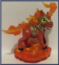 Trail Blazer from Skylanders - Trap Team - Basic Series manufactured by Activision [Loose]