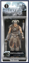 Dovahkiin from Skyrim - Legacy Collection manufactured by Funko [Front]
