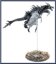 Alduin from Skyrim - Basic Series manufactured by McFarlane [Loose]