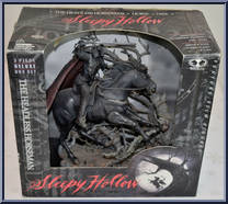 Headless Horseman with Horse (Deluxe Box Set) from Sleepy Hollow - Basic Series manufactured by McFarlane [Front]