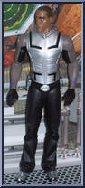 Cyborg from Smallville - Series 2 manufactured by DC Direct [Loose]