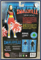Lana Lang from Smallville - Series 1 manufactured by DC Direct [Back]