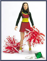 Lana Lang from Smallville - Series 1 manufactured by DC Direct [Loose]