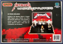 Metallica (Master of Puppets) from Smiti Playsets - Basic Series manufactured by Smiti [Back]
