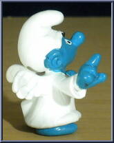 Angel Smurf from Smurfs - Basic Series manufactured by Schleich [Loose]