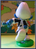 Brainy Smurf (Referee) from Smurfs - Soccer manufactured by Schleich [Loose]