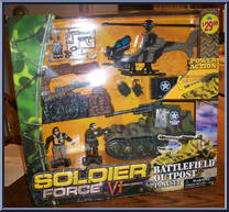 Battlefield Outpost from Soldier Force - Basic Series manufactured by Chap Mei [Front]
