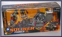 Combat Vehicles from Soldier Force - Basic Series manufactured by Chap Mei [Front]
