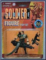 Figure Play Set #2 from Soldier Force - Basic Series manufactured by Chap Mei [Front]
