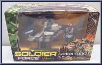 Helicopter (Storm Vehicle) from Soldier Force - Basic Series manufactured by Chap Mei [Front]