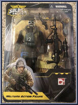 Military Action Figure #3 from Soldier Force - Basic Series manufactured by Chap Mei [Front]