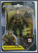 Military Action Figure #5 from Soldier Force - Basic Series manufactured by Chap Mei [Front]