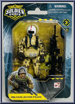 Military Action Figure #7 from Soldier Force - Basic Series manufactured by Chap Mei [Front]