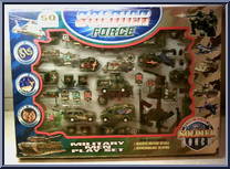 Military Men from Soldier Force - Basic Series manufactured by Chap Mei [Front]