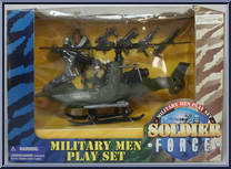 Military Men Playset from Soldier Force - Basic Series manufactured by Chap Mei [Front]