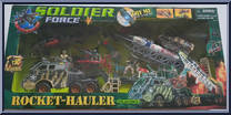 Rocket Hauler from Soldier Force - Basic Series manufactured by Chap Mei [Front]