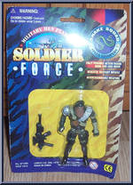 Speed Trooper 1 (Snake Squad) from Soldier Force - Basic Series manufactured by Chap Mei [Front]
