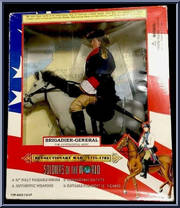 Brigadier General from Soldiers of the World - Revolutionary War manufactured by Formative International [Front]