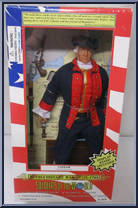 Captain Continental Navy from Soldiers of the World - Revolutionary War manufactured by Formative International [Front]
