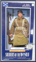Scotland Infantryman Action Figure