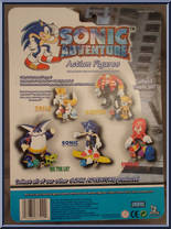 Big the Cat from Sonic Adventure - Basic Series manufactured by Toy Island [Back]