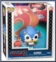 Sonic the Hedgehog 2 from Sonic the Hedgehog - Pop! Game Covers manufactured by Funko [Front]
