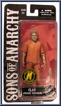 Clay (Prison Uniform) from Sons of Anarchy - Exclusives manufactured by Mezco [Front]