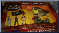 Ataque Terrestre Action Figure