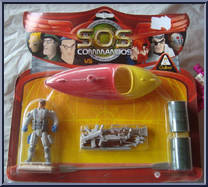 Caiaque (with Mattone) Action Figure