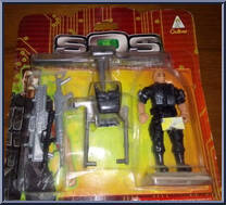 Copter (with White Billy) Action Figure