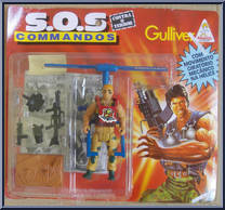 Commando Copter (with White Billy) Action Figure
