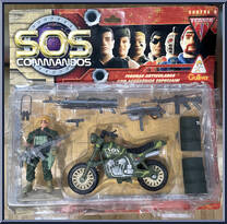 Motociclieta (with White Billy) Action Figure