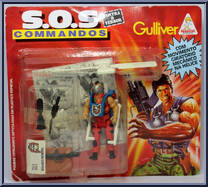 Terror Copter (with Gladios) Action Figure