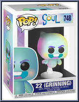 22 (Grinning) from Soul - Pop! Vinyl Figures manufactured by Funko [Front]