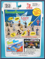 Eagle One from Sound Squad - Basic Series manufactured by Toy Island [Back]