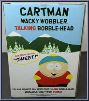 Cartman from South Park - Wacky Wobblers manufactured by Funko [Back]