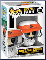 Kenny (Boyband) from South Park - Pop! Vinyl Figures manufactured by Funko [Front]