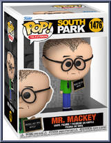 Mr. Mackey (Drugs are Bad) from South Park - Pop! Vinyl Figures manufactured by Funko [Front]