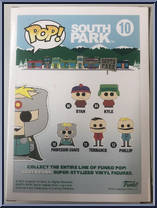 Professor Chaos from South Park - Pop! Vinyl Figures manufactured by Funko [Back]