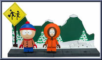 Stan & Kenny & Bus Stop Action Figure